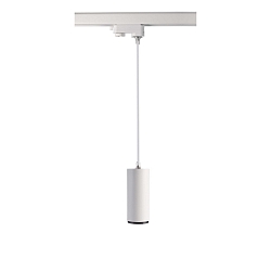 LED 3-Phasen-Pendelleuchte LUCEA TILT  DTW, 10W 1800-2700K 750lm, CRi >90, dim-to-warm, tiefschwarz