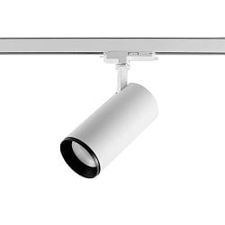 LED 3-Phasen Strahler LUCEA 30 CCT TILT, 36�, 33W, 3000/4000K, 2700/2900lm, IP20, DALI dimmbar