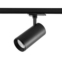 3-phase spot LUCEA 30 CCT TILT DALI controllable IP20, black dimmable