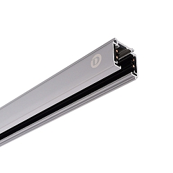 3-Phasen-Stromschiene D LINE, Aufbau, 220-240V AC / 50-60Hz, 200cm, Grau