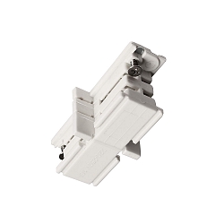 Zubeh�r f�r 3-Phasen-Schienensystem D LINE - mechanischer Verbinder, 220-240V AC / 50-60Hz, Wei�