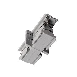 Zubeh�r f�r 3-Phasen-Schienensystem D LINE - mechanischer Verbinder, 220-240V AC / 50-60Hz, Grau