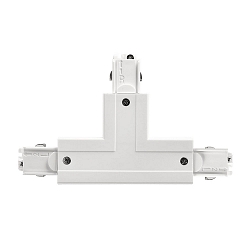 Zubeh�r f�r 3-Phasen-Schienensystem D LINE - T-Verbinder rechts-rechts-links mit Wechselmechanik, 220-240V AC / 50-60Hz, Wei�