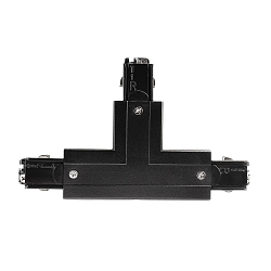 Zubeh�r f�r 3-Phasen-Schienensystem D LINE - T-Verbinder rechts-rechts-links mit Wechselmechanik, 220-240V AC / 50-60Hz