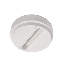 Zubeh�r f�r 3-Phasen-Schienensystem D LINE - Aufbau-Adapter f�r Leuchten, 220-240V AC / 50-60Hz, Wei�