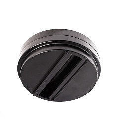 Zubeh�r f�r 3-Phasen-Schienensystem D LINE - Aufbau-Adapter f�r Leuchten, 220-240V AC / 50-60Hz, Schwarz