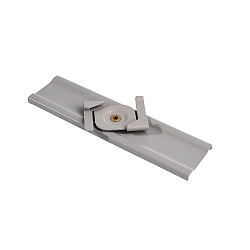 Accessories for 3-phase track system D LINE - grid ceiling quick mounting bracket, grey
