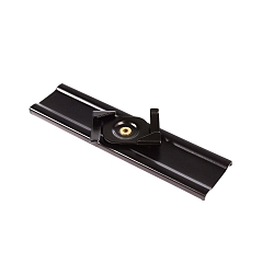 Accessories for 3-phase track system D LINE - grid ceiling quick mounting bracket, black