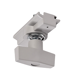 Zubeh�r f�r 3-Phasen-Schienensystem D LINE - Montageadapter f�r Zusatzkomponenten, max. 10kg, Grau
