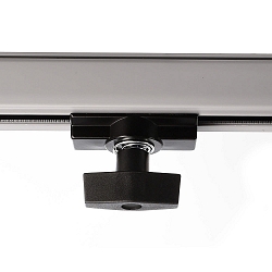 Zubeh�r f�r 3-Phasen-Schienensystem D LINE - Montageadapter f�r Zusatzkomponenten, max. 10kg, Schwarz