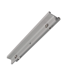 Zubeh�r f�r 3-Phasen-Schienensystem D LINE - Abh�ngeverbindungswinkel, Grau