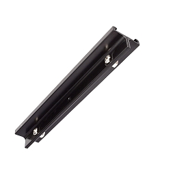 Zubeh�r f�r 3-Phasen-Schienensystem D LINE - Abh�ngeverbindungswinkel, Schwarz