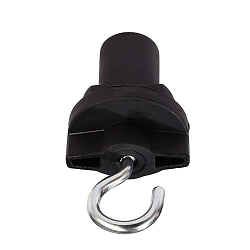 Zubeh�r f�r 3-Phasen-Schienensystem D LINE - Schilderhaken, Schwarz
