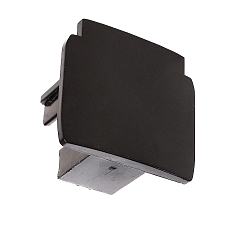 Zubeh�r f�r 3-Phasen-Schienensystem D LINE - Endkappe, Schwarz