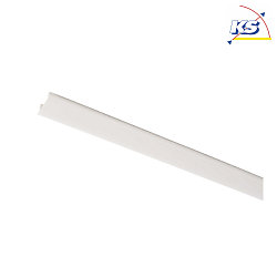 Accessories for 3-phase track system D LINE (built-in version) - cover panel, 100cm, white