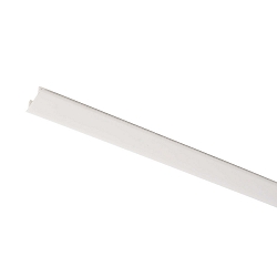 Zubeh�r f�r 3-Phasen-Schienensystem D LINE (Einbau-Version) - Abdeckblende, 100cm, Wei�