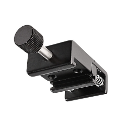 Zubeh�r f�r 3-Phasen-Schienensystem D LINE - Schnellmontageklammer f�r Messebau