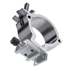 Zubeh�r f�r 3-Phasen-Schienensystem D LINE - Truss Adapter mit Halbschelle