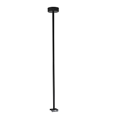 Deckenabh�ngung f�r 3-Phasen Leuchte D LINE, starr, 635 mm, schwarz