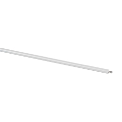 Verl�ngerung f�r Deckenabh�ngung f�r 3-Phasen Leuchte D LINE, starr, 310 mm , wei�