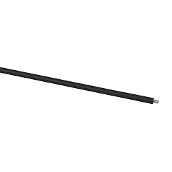 Verl�ngerung f�r Deckenabh�ngung f�r 3-Phasen Leuchte D LINE, starr, 310 mm , schwarz