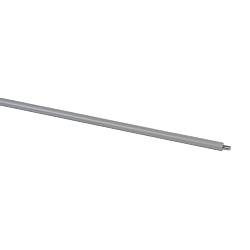 Verl�ngerung f�r Deckenabh�ngung f�r 3-Phasen Leuchte D LINE, starr, 310 mm , silber