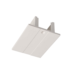 Zubeh�r f�r 3-Phasen Schienensystem D LINE Abdeckblende, Einspeiser links/rechts