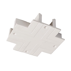 Zubeh�r f�r 3-Phasen Schienensystem D LINE Abdeckblende, X-Verbinder