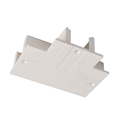 Zubeh�r f�r 3-Phasen Schienensystem D LINE Abdeckblende, T-Verbinder