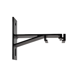 wall holder D LINE/DALI, black