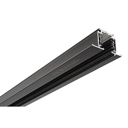 3-phase recessed track D LINE/DALI 200CM, black