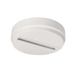 3-phase ceiling canopy D LINE/DALI surface-mounted version, DALI controllable, white
