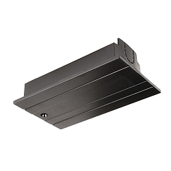 Zubeh�r f�r 3-Phasen-Stromschiene D LINE DALI - Abdeckblende Einspeiser links/rechts, schwarz, graphitschwarz
