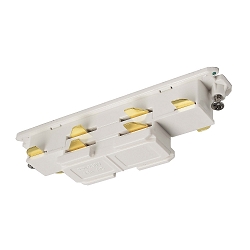 Zubeh�r f�r 3-Phasen-Stromschiene D LINE DALI - elektrischer Verbinder, wei�
