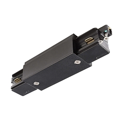 1-Phasen L�ngsverbinder D ONE, mit Einspeisem�glichkeit links-rechts, IP20, schwarz