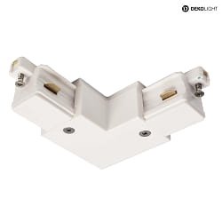 1-phase L-connector D ONE left, white