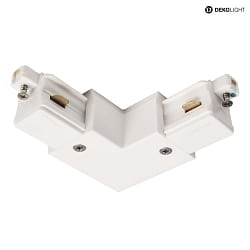 1-phase L-connector D ONE right, white
