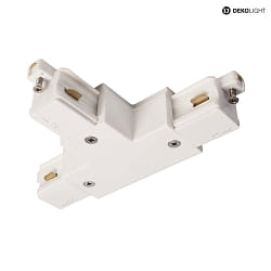 1-phase T-connector D ONE left-right-right, white