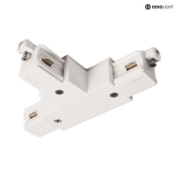 1-phase T-connector D ONE right-right-left, white