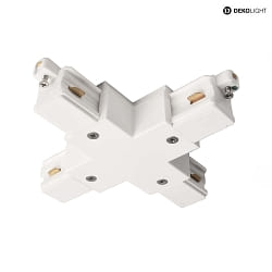 1-phase X-connector D ONE, traffic white