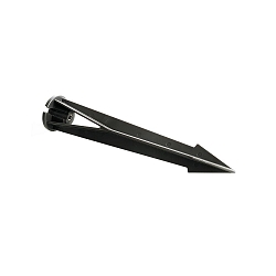 Erdspie� II schwarz, � 4.5cm, L�nge 21cm
