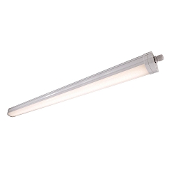 LED Feuchtraumleuchte TRI PROOF MOTION, IP65 IK08, mit verdecktem HF-Sensor, symmetrisch, 66.5cm, 18.5W 4000K 1900lm 120�