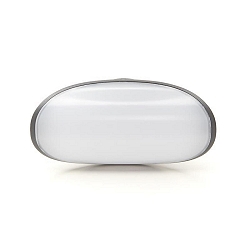 Outdoor LED Design-Wandleuchte AVIOR, IP54, 12.7W 3000K 925lm 125�, Alu-Druckguss, dunkelgrau