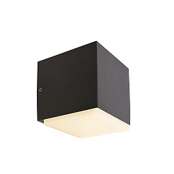 LED Au�enwandleuchte ANCHA I, IP54, 5.5W 3000K 113�, dunkelgrau