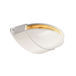 LED Outdoor Wand- / Deckenleuchte MAIA II, 4W 3000K, 180� / 5�, IP65, wei�