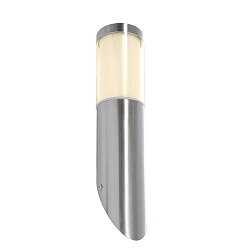 Outdoor Wandleuchte PORRIMA I, IP44, GU10 max. 5W, Edelstahl geb�rstet