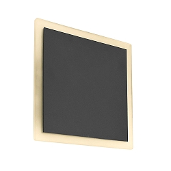 LED Au�enwandleuchte VOLANTIS, 16W 3000K 120�, IP65, dunkelgrau