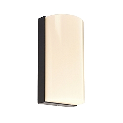 LED Outdoor Wandaufbauleuchte GRUMIUM ROUND, 10W, 3000K, 730lm, IP54, grau