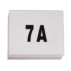 LED Au�enwandleuchte / Hausnummern-Leuchte CASA, mit Sensor, IP54, 3W 3000/4000K, schaltbar, wei�