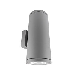 facade spotlight SHORELINE PRO ROUND 140 UP&DOWN 2 flames, round, CCT Switch IP65